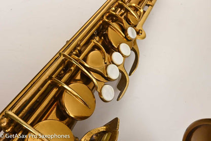 Conn 10M Tenor 1940 Original Lacquer Excellent Condition Matt Stohrer Overhaul 295564