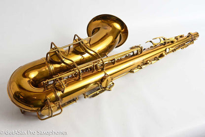 Conn 10M Tenor 1940 Original Lacquer Excellent Condition Matt Stohrer Overhaul 295564