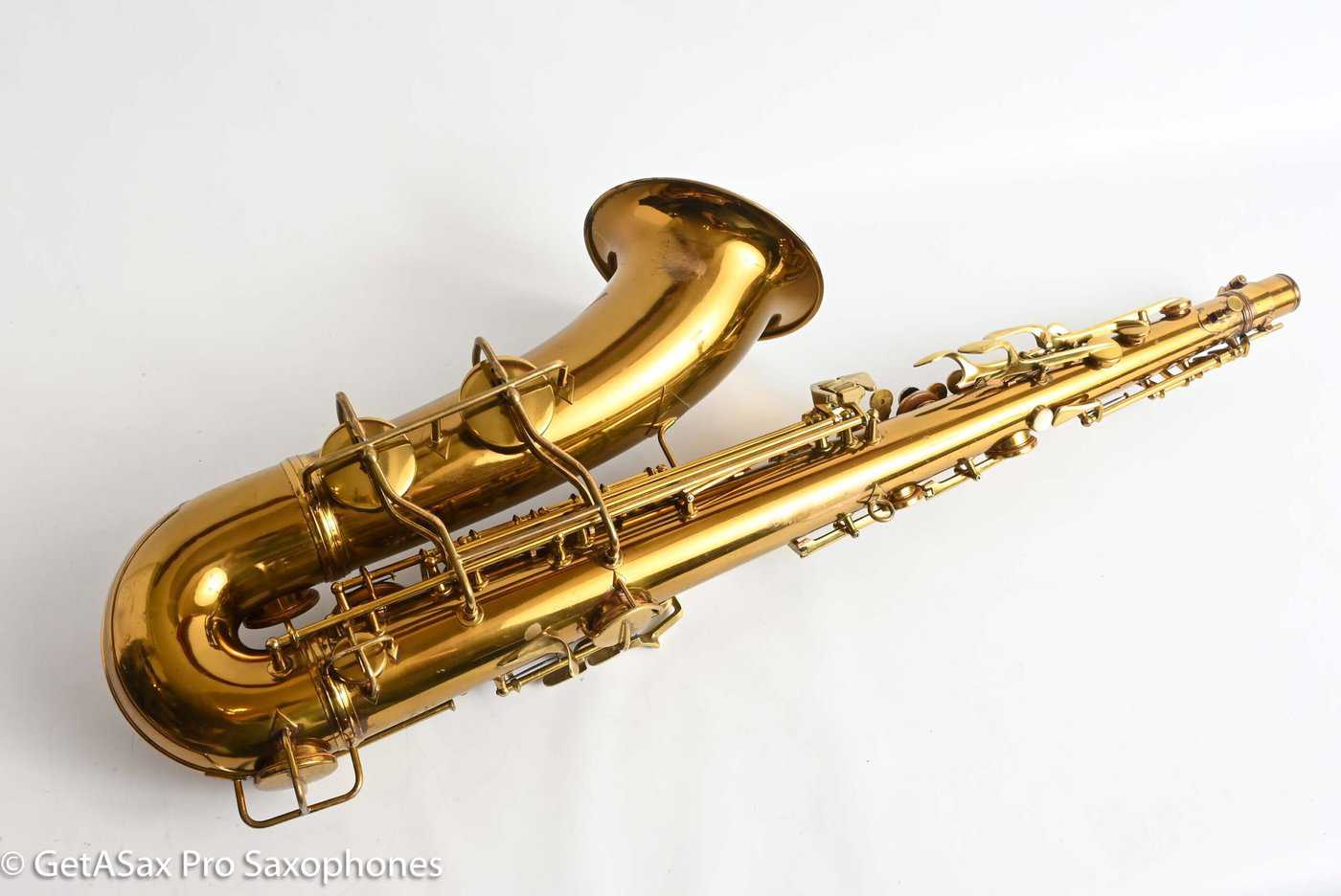 Conn 10M Tenor 1940 Original Lacquer Excellent Condition Matt Stohrer Overhaul 295564