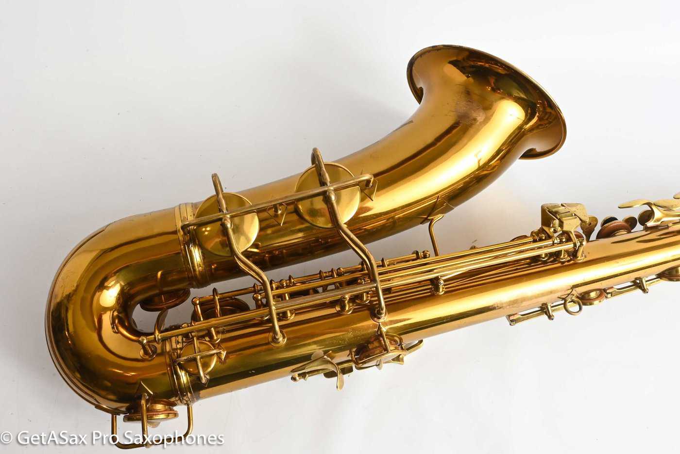 Conn 10M Tenor 1940 Original Lacquer Excellent Condition Matt Stohrer Overhaul 295564