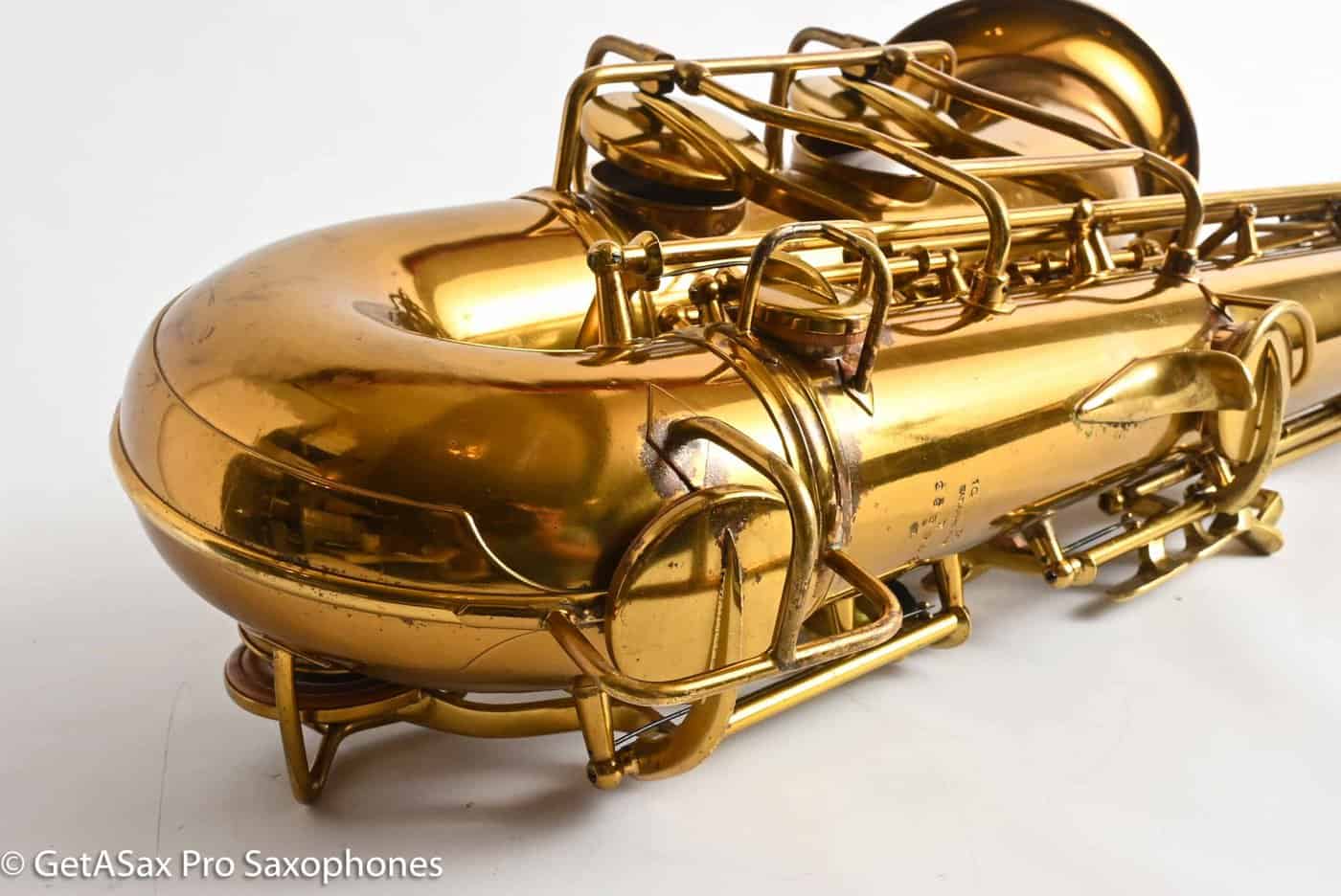 Conn 10M Tenor 1940 Original Lacquer Excellent Condition Matt Stohrer Overhaul 295564