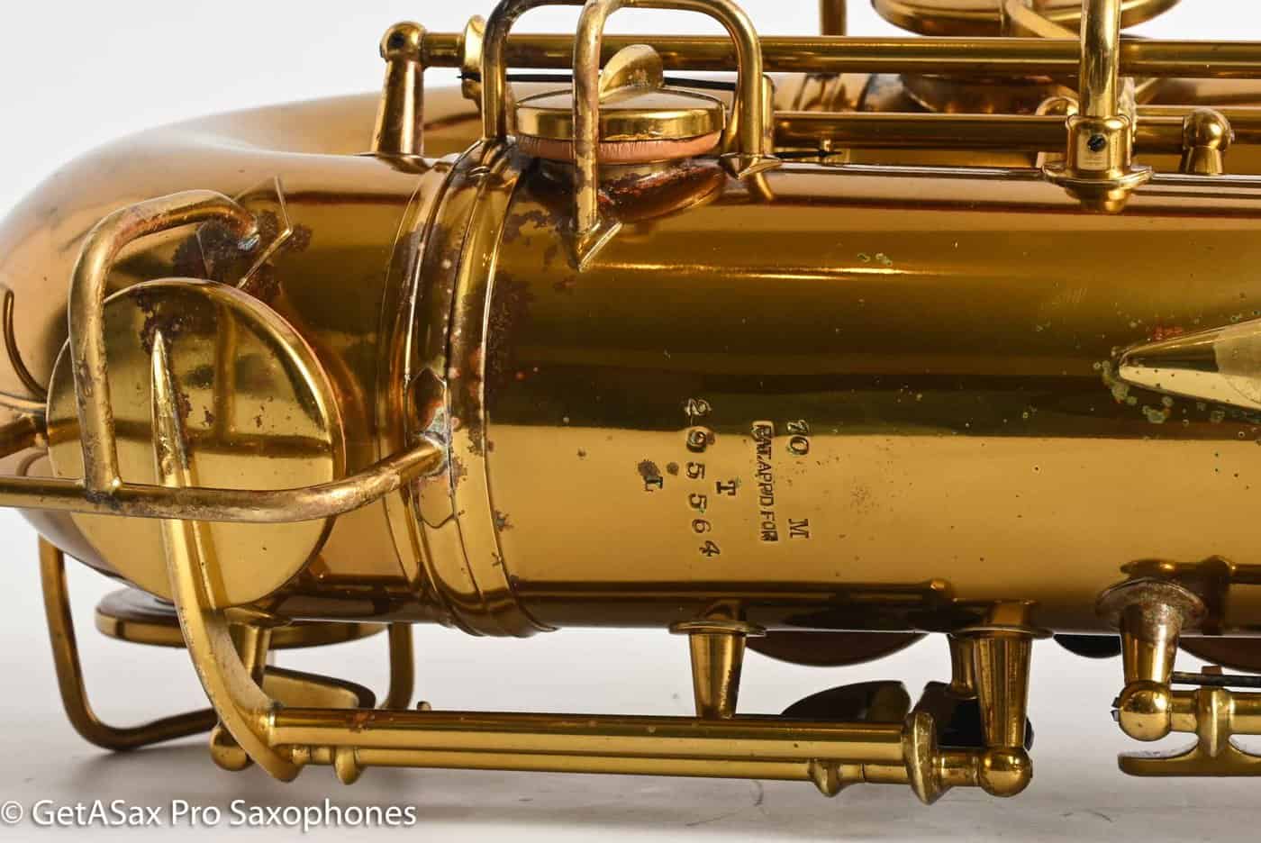 Conn 10M Tenor 1940 Original Lacquer Excellent Condition Matt Stohrer Overhaul 295564