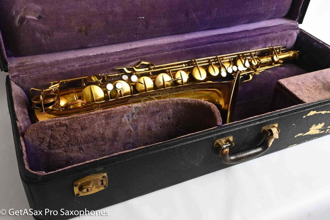 Conn 10M Tenor 1940 Original Lacquer Excellent Condition Matt Stohrer Overhaul 295564