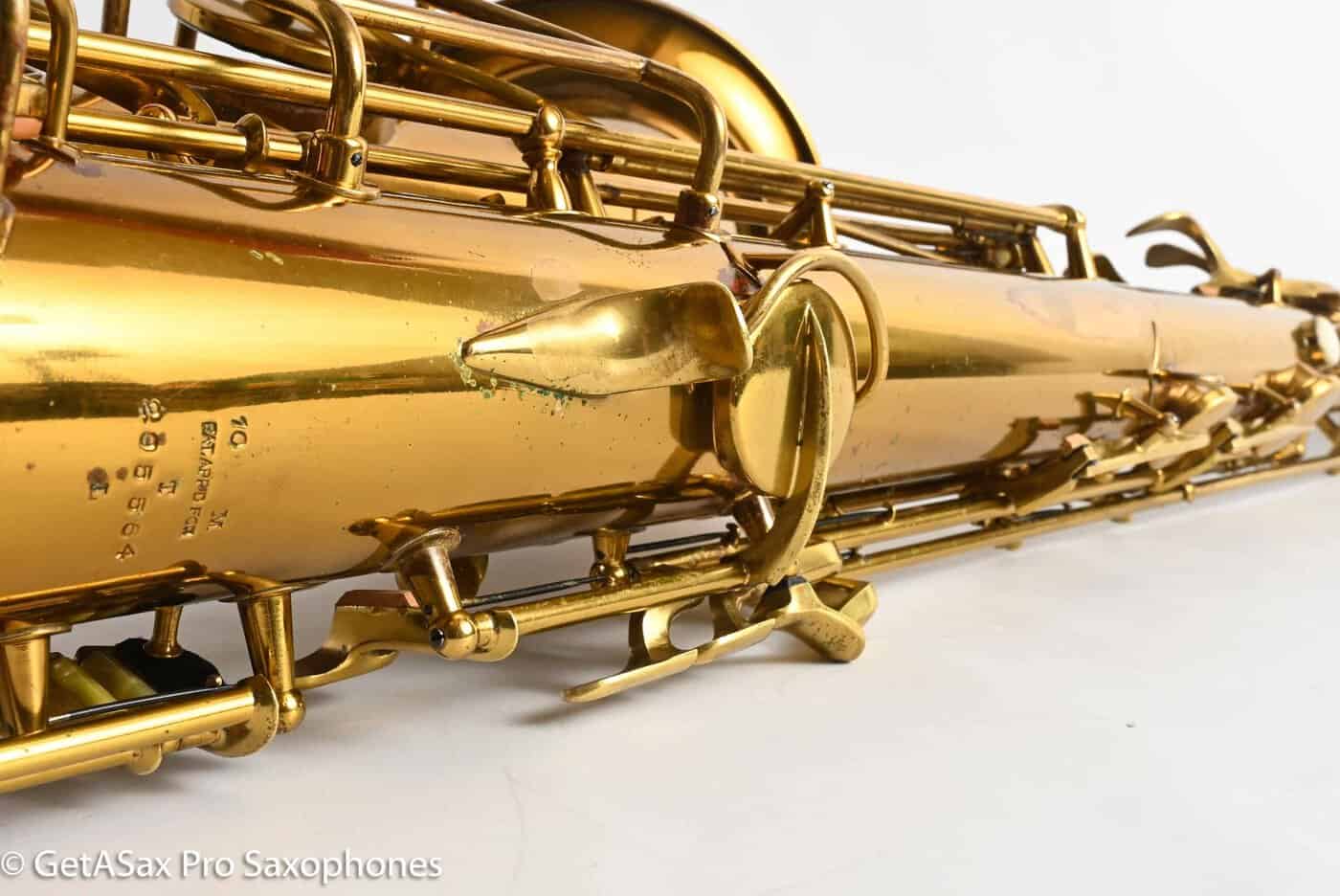 Conn 10M Tenor 1940 Original Lacquer Excellent Condition Matt Stohrer Overhaul 295564