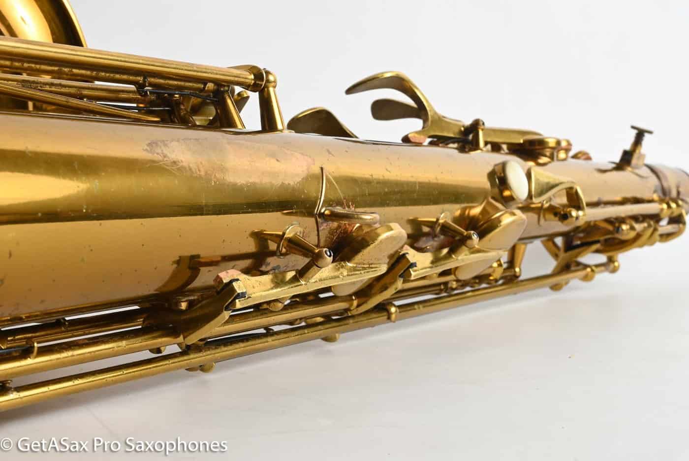 Conn 10M Tenor 1940 Original Lacquer Excellent Condition Matt Stohrer Overhaul 295564