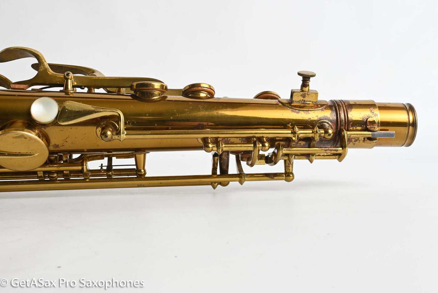 Conn 10M Tenor 1940 Original Lacquer Excellent Condition Matt Stohrer Overhaul 295564