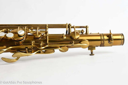 Conn 10M Tenor 1940 Original Lacquer Excellent Condition Matt Stohrer Overhaul 295564