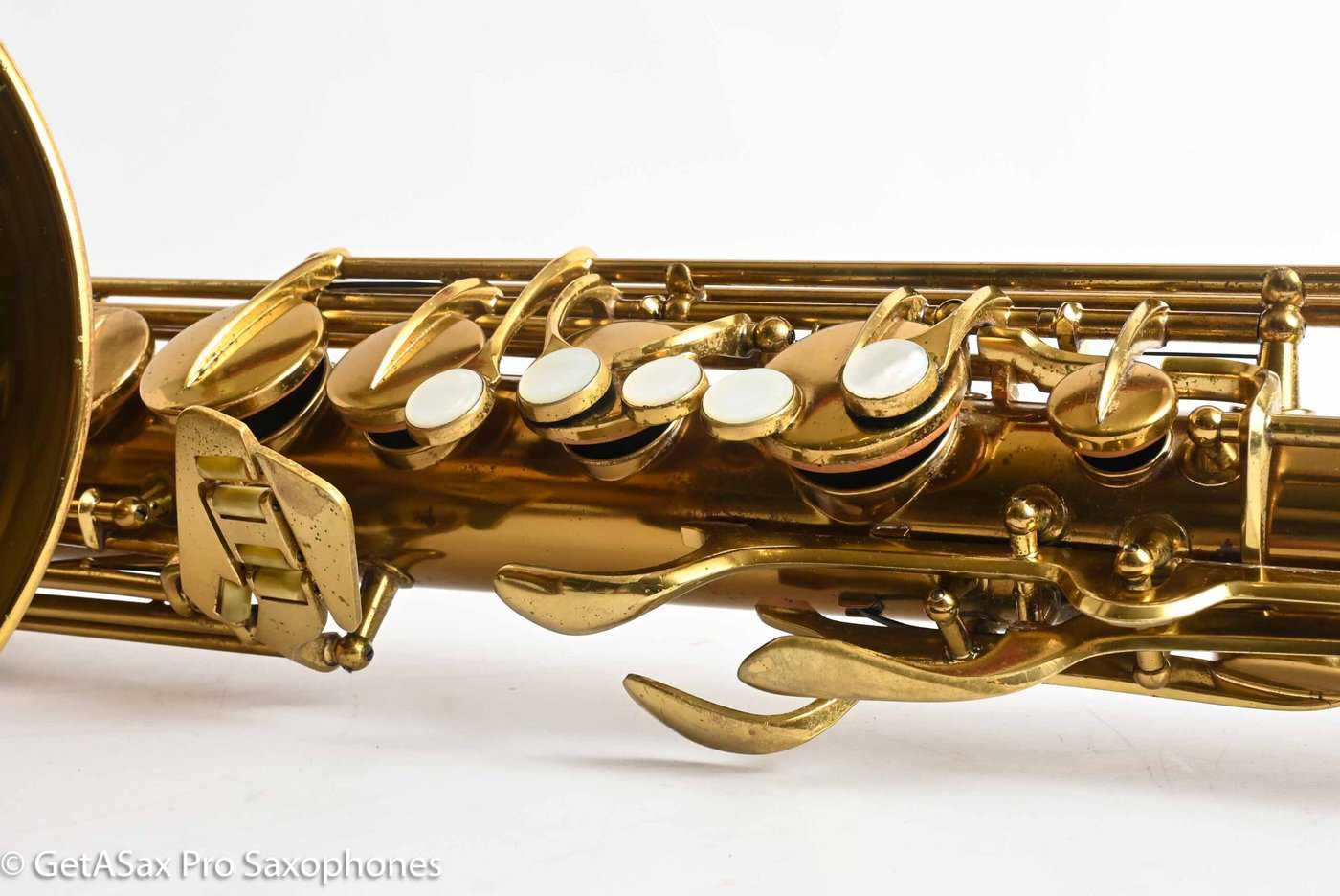 Conn 10M Tenor 1940 Original Lacquer Excellent Condition Matt Stohrer Overhaul 295564