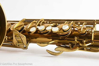 Conn 10M Tenor 1940 Original Lacquer Excellent Condition Matt Stohrer Overhaul 295564