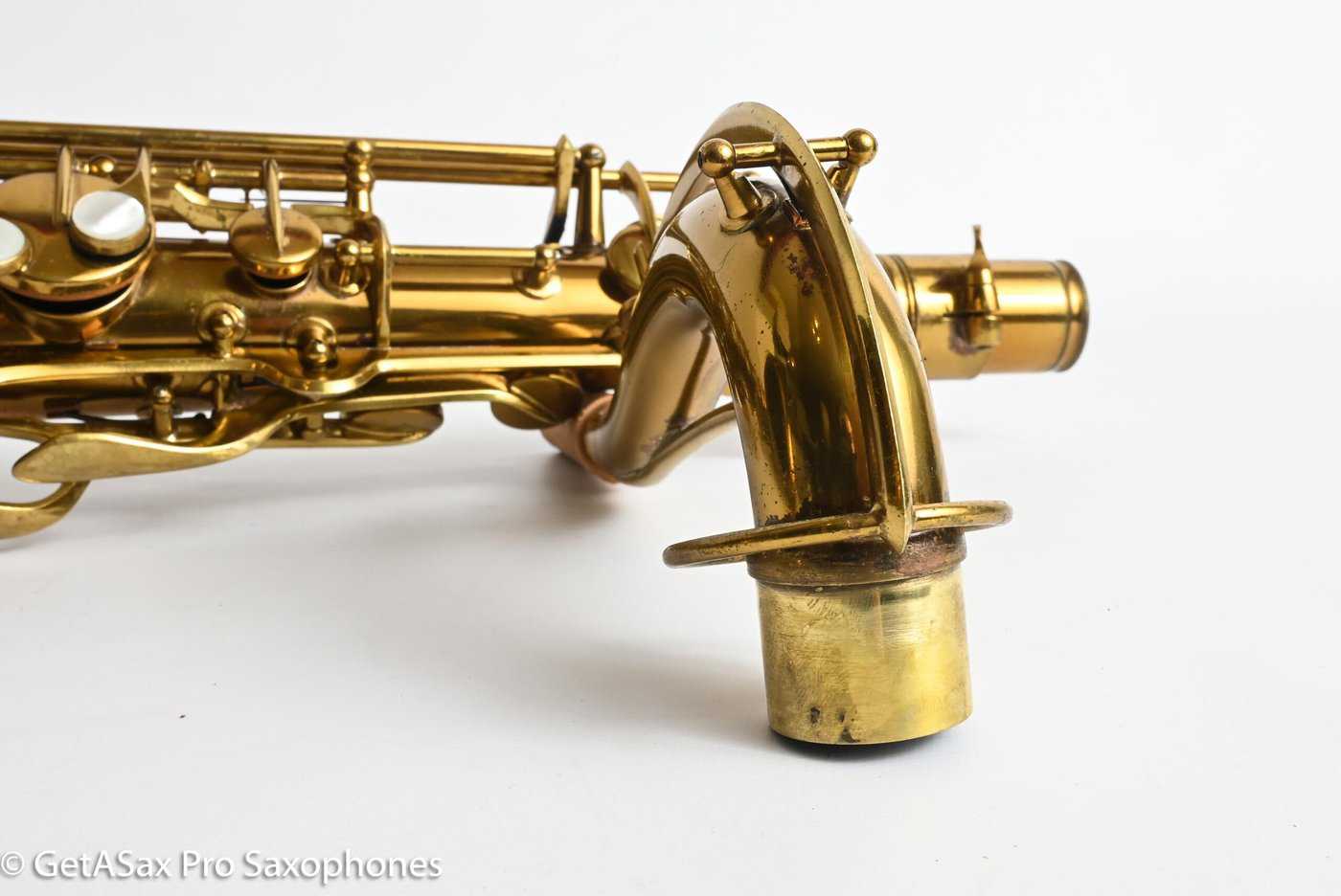 Conn 10M Tenor 1940 Original Lacquer Excellent Condition Matt Stohrer Overhaul 295564