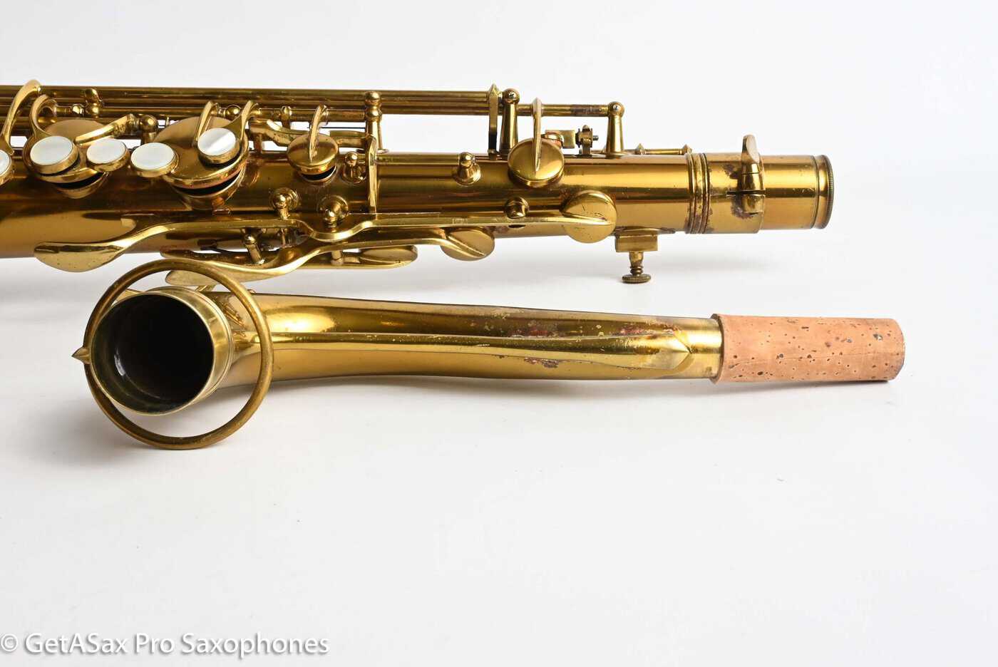 Conn 10M Tenor 1940 Original Lacquer Excellent Condition Matt Stohrer Overhaul 295564