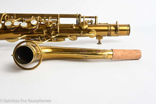 Conn 10M Tenor 1940 Original Lacquer Excellent Condition Matt Stohrer Overhaul 295564