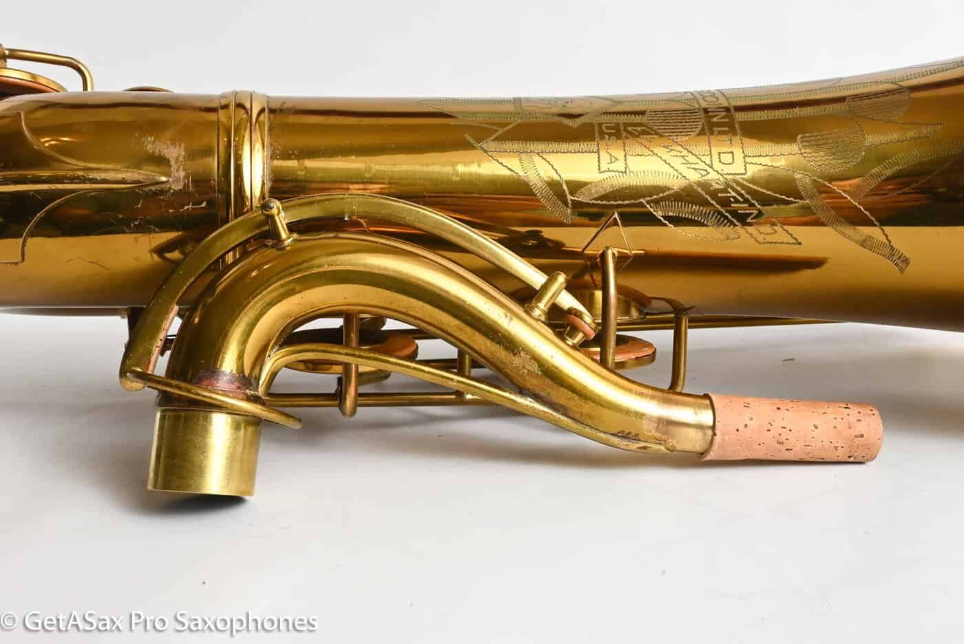 Conn 10M Tenor 1940 Original Lacquer Excellent Condition Matt Stohrer Overhaul 295564