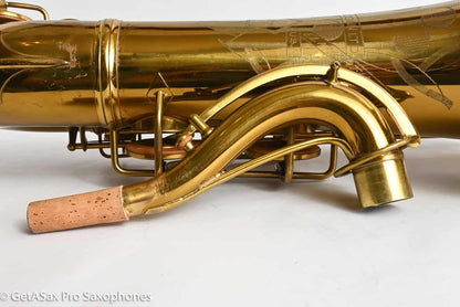 Conn 10M Tenor 1940 Original Lacquer Excellent Condition Matt Stohrer Overhaul 295564