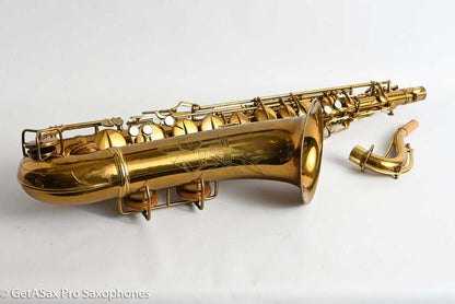 Conn 10M Tenor 1940 Original Lacquer Excellent Condition Matt Stohrer Overhaul 295564