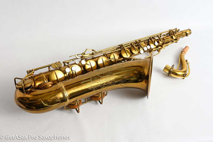 Conn 10M Tenor 1940 Original Lacquer Excellent Condition Matt Stohrer Overhaul 295564