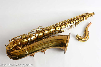 Conn 10M Tenor 1940 Original Lacquer Excellent Condition Matt Stohrer Overhaul 295564
