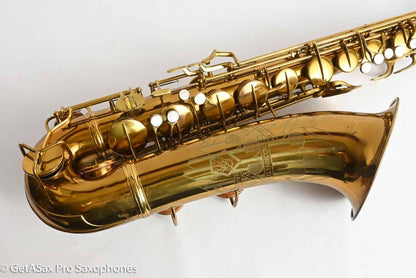 Conn 10M Tenor 1940 Original Lacquer Excellent Condition Matt Stohrer Overhaul 295564