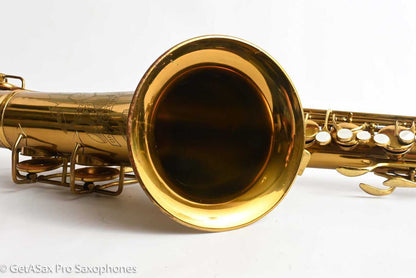 Conn 10M Tenor 1940 Original Lacquer Excellent Condition Matt Stohrer Overhaul 295564