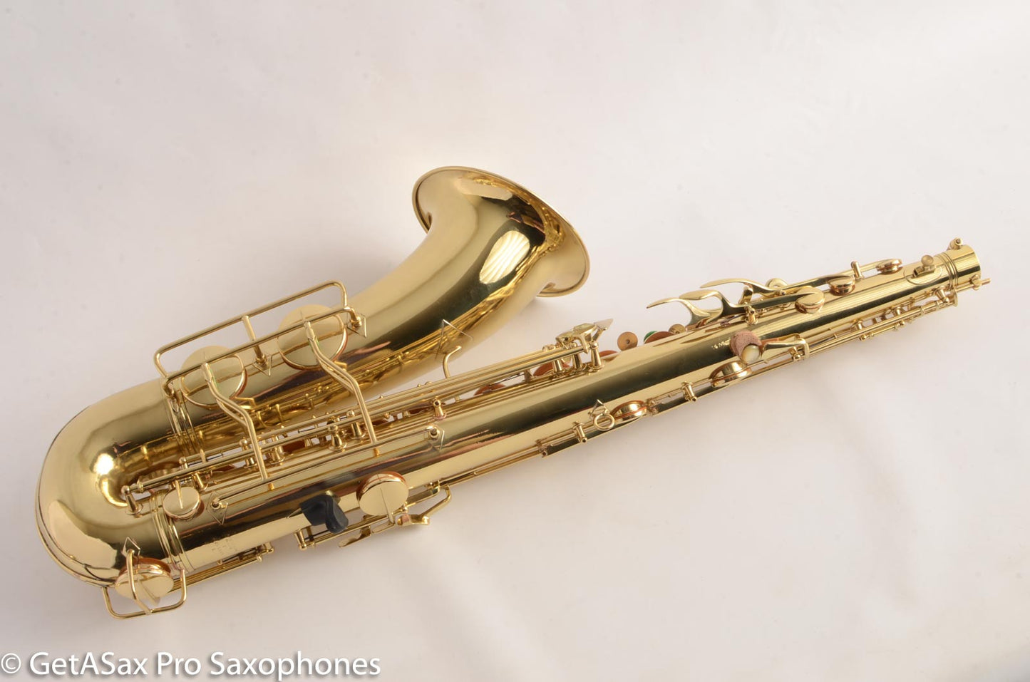 Conn 10M Tenor Saxophone Pre-War 1935 Relacquered Fresh Overhaul Plays Easily