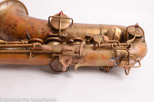 Conn New Wonder II Transitional Tenor 251370 Needs Restoration Aubra Graves