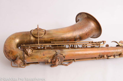 Conn New Wonder II Transitional Tenor 251370 Needs Restoration Aubra Graves