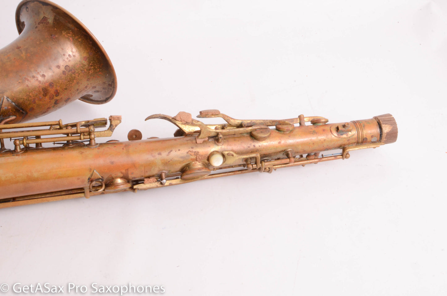 Conn New Wonder II Transitional Tenor 251370 Needs Restoration Aubra Graves