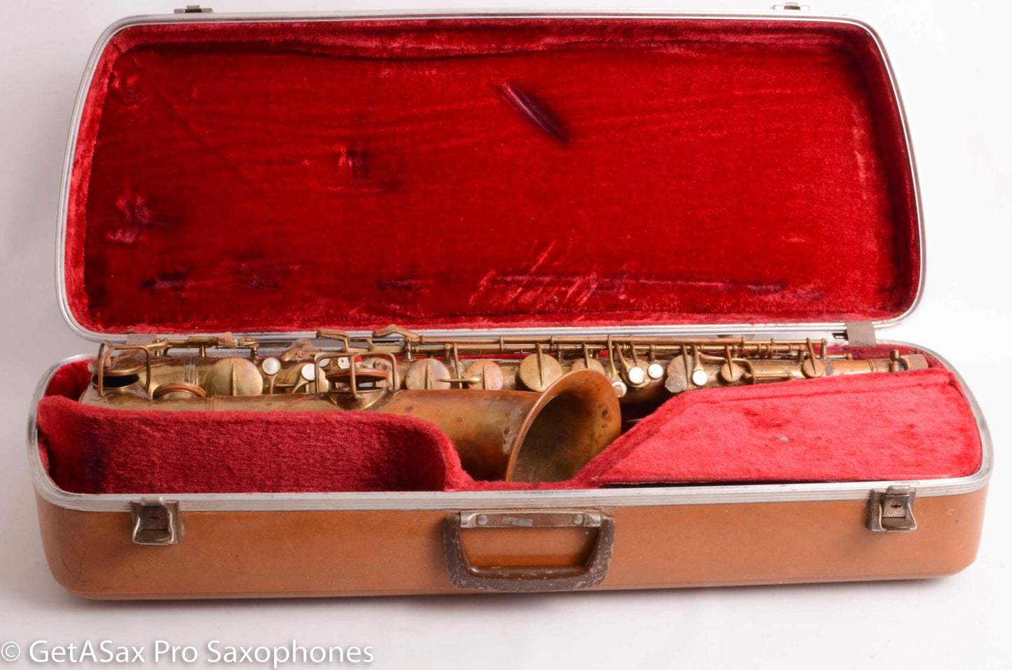 Conn New Wonder II Transitional Tenor 251370 Needs Restoration Aubra Graves