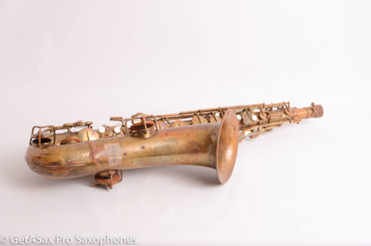 Conn New Wonder II Transitional Tenor 251370 Needs Restoration Aubra Graves