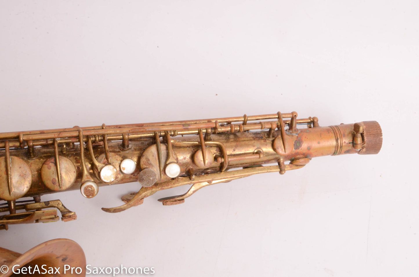 Conn New Wonder II Transitional Tenor 251370 Needs Restoration Aubra Graves