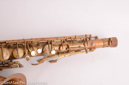 Conn New Wonder II Transitional Tenor 251370 Needs Restoration Aubra Graves