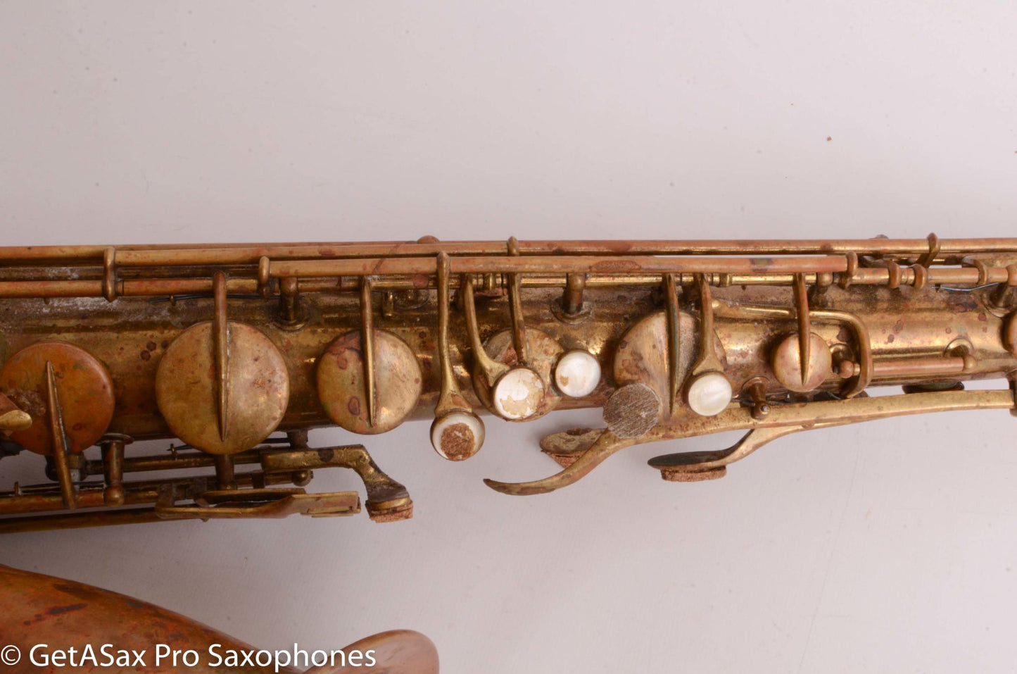 Conn New Wonder II Transitional Tenor 251370 Needs Restoration Aubra Graves