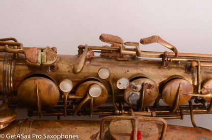 Conn New Wonder II Transitional Tenor 251370 Needs Restoration Aubra Graves