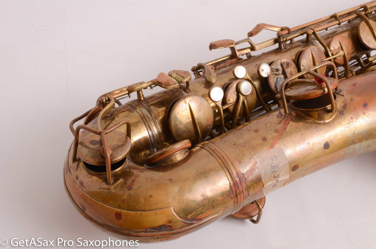 Conn New Wonder II Transitional Tenor 251370 Needs Restoration Aubra Graves