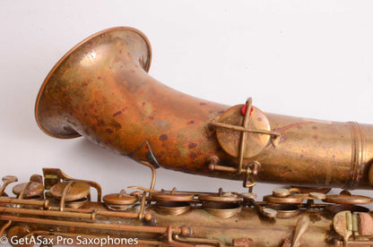 Conn New Wonder II Transitional Tenor 251370 Needs Restoration Aubra Graves