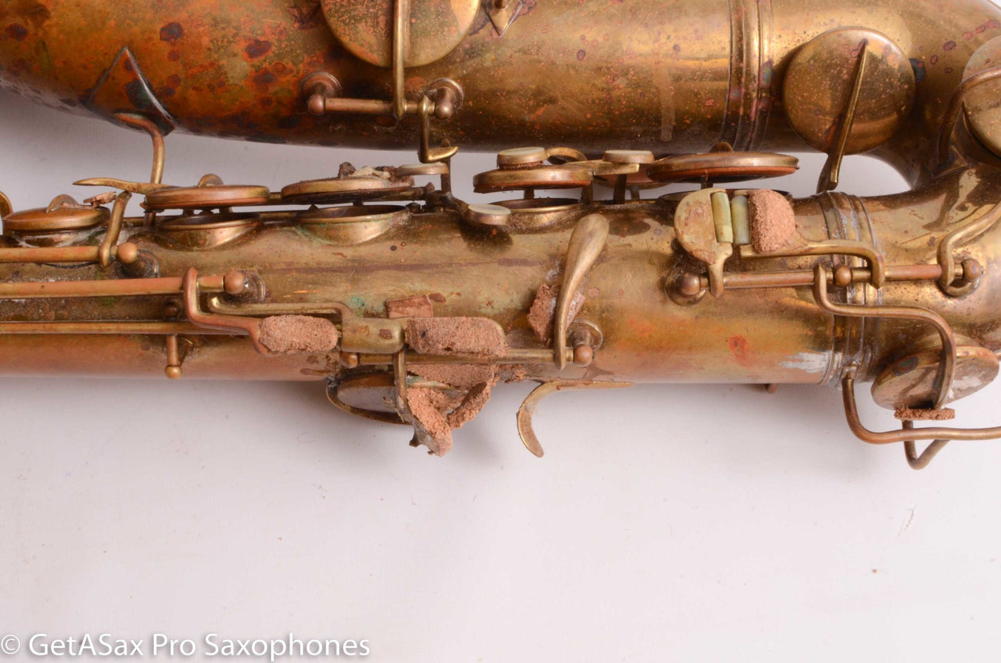 Conn New Wonder II Transitional Tenor 251370 Needs Restoration Aubra Graves