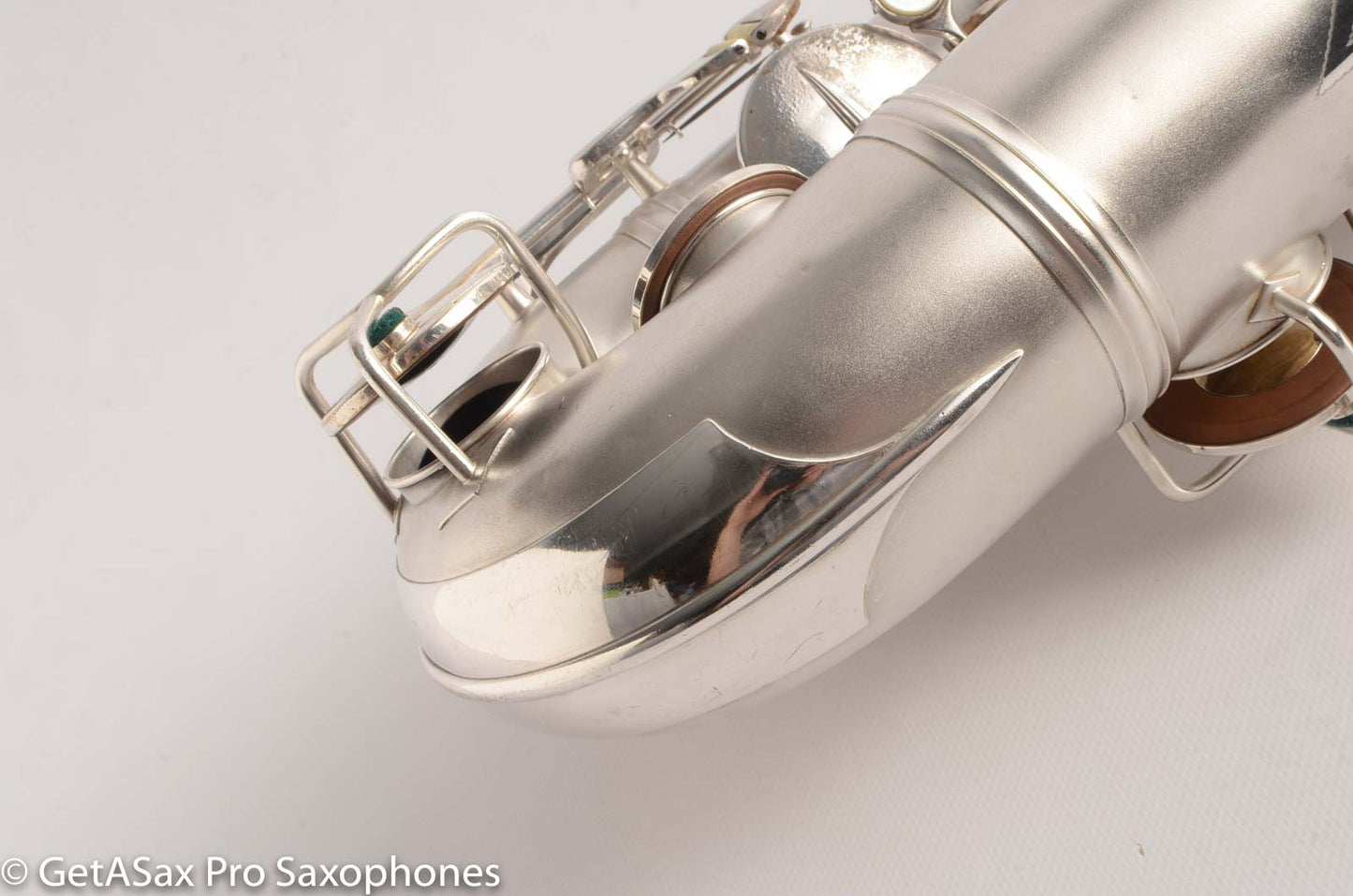 Conn Transitional 10M Tenor 259xxx Fresh Overhaul Gorgeous original silver!