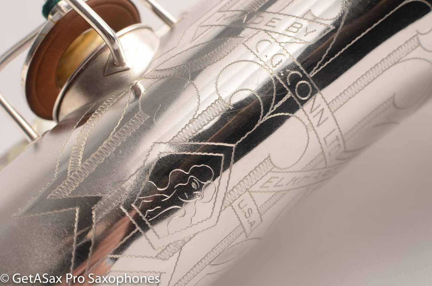 Conn Transitional 10M Tenor 259xxx Fresh Overhaul Gorgeous original silver!