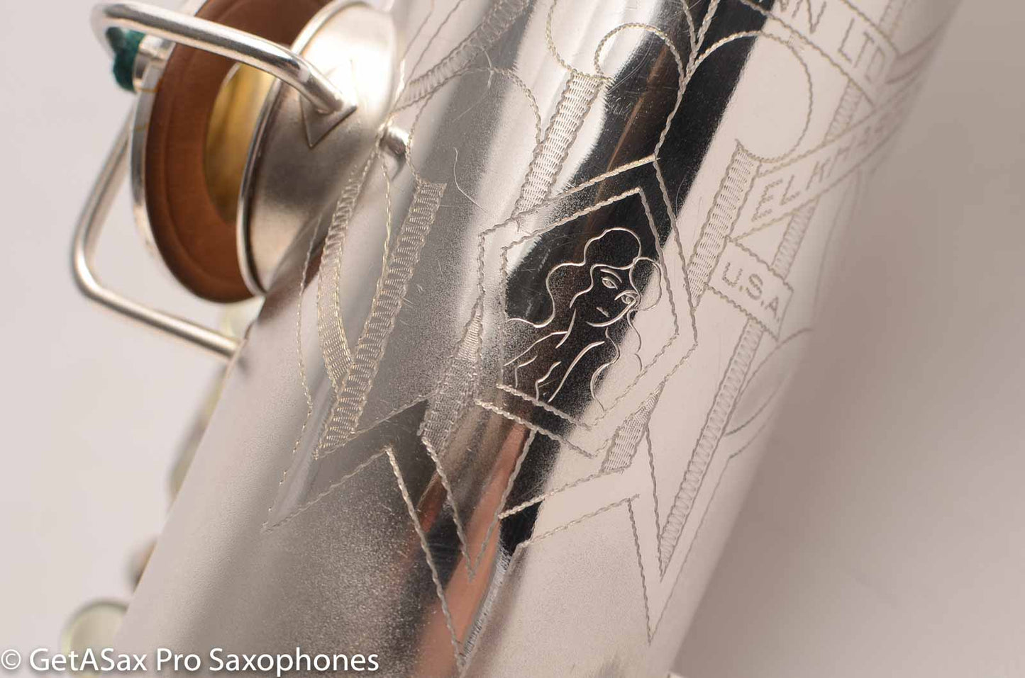 Conn Transitional 10M Tenor 259xxx Fresh Overhaul Gorgeous original silver!
