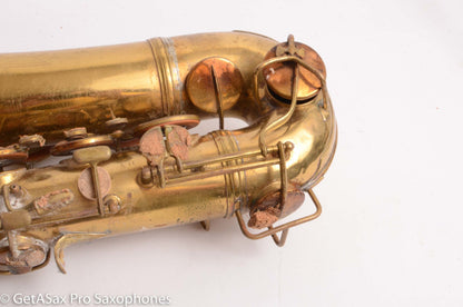 Conn 10M Transitional Tenor 268908 Ugly Needs Restoration Aubra Graves