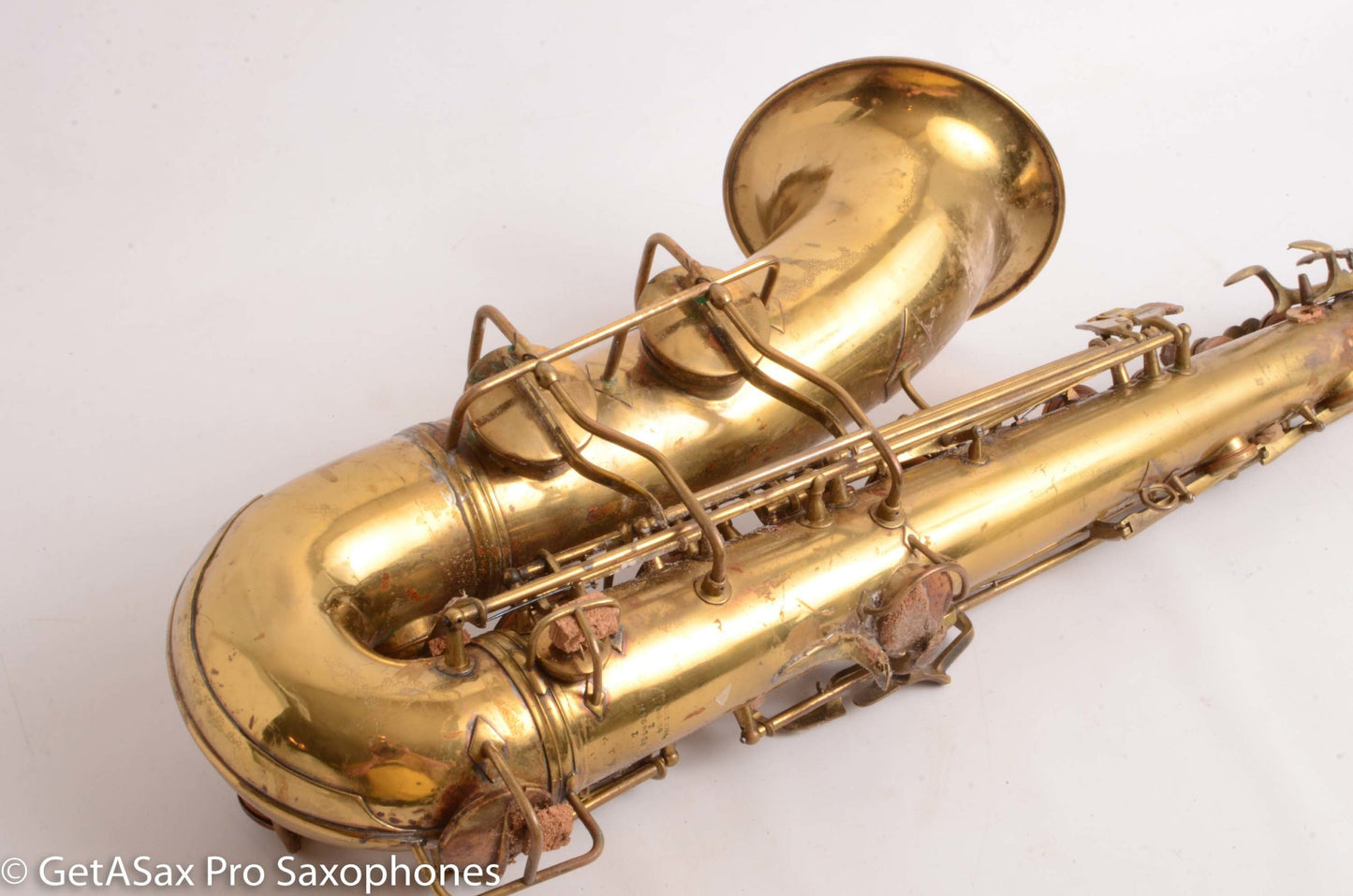 Conn 10M Transitional Tenor 268908 Ugly Needs Restoration Aubra Graves