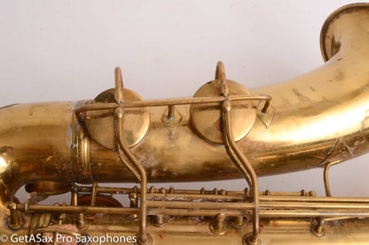 Conn 10M Transitional Tenor 268908 Ugly Needs Restoration Aubra Graves