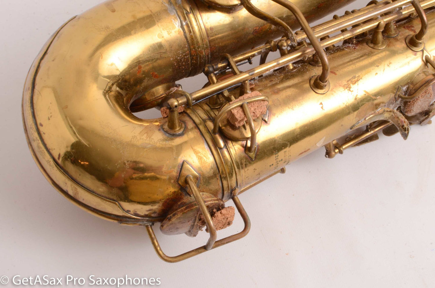 Conn 10M Transitional Tenor 268908 Ugly Needs Restoration Aubra Graves