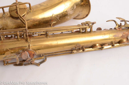 Conn 10M Transitional Tenor 268908 Ugly Needs Restoration Aubra Graves