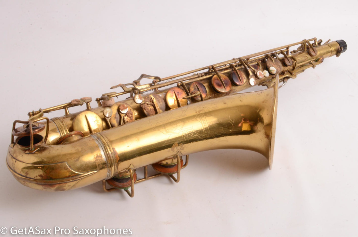 Conn 10M Transitional Tenor 268908 Ugly Needs Restoration Aubra Graves