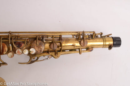 Conn 10M Transitional Tenor 268908 Ugly Needs Restoration Aubra Graves