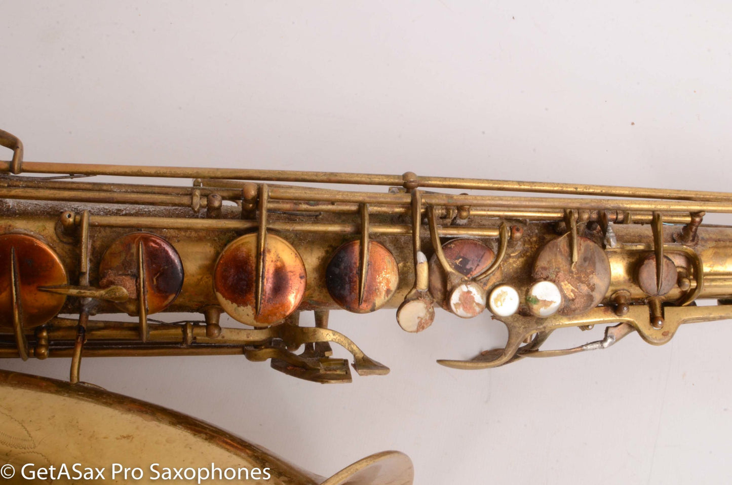 Conn 10M Transitional Tenor 268908 Ugly Needs Restoration Aubra Graves