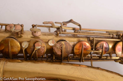 Conn 10M Transitional Tenor 268908 Ugly Needs Restoration Aubra Graves