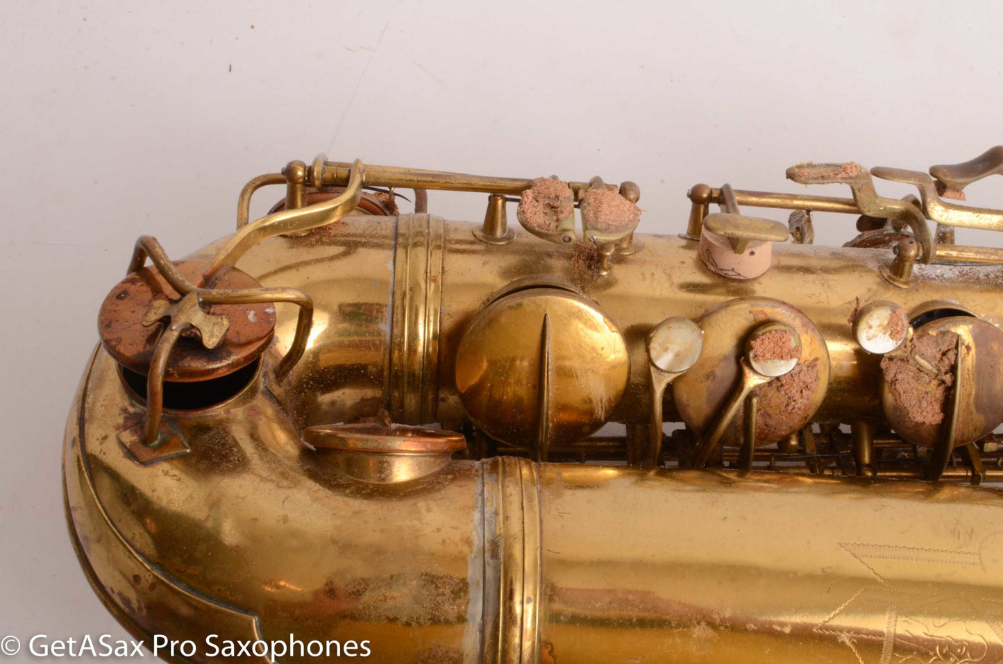 Conn 10M Transitional Tenor 268908 Ugly Needs Restoration Aubra Graves