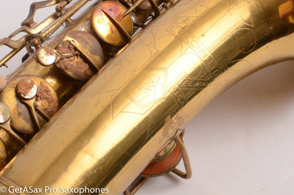 Conn 10M Transitional Tenor 268908 Ugly Needs Restoration Aubra Graves